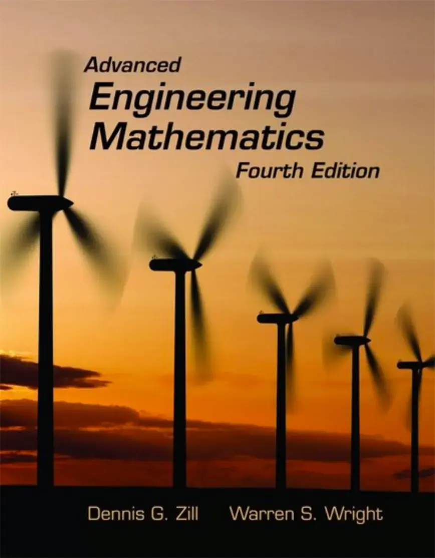 غلاف كتاب Advanced Engineering Mathematics