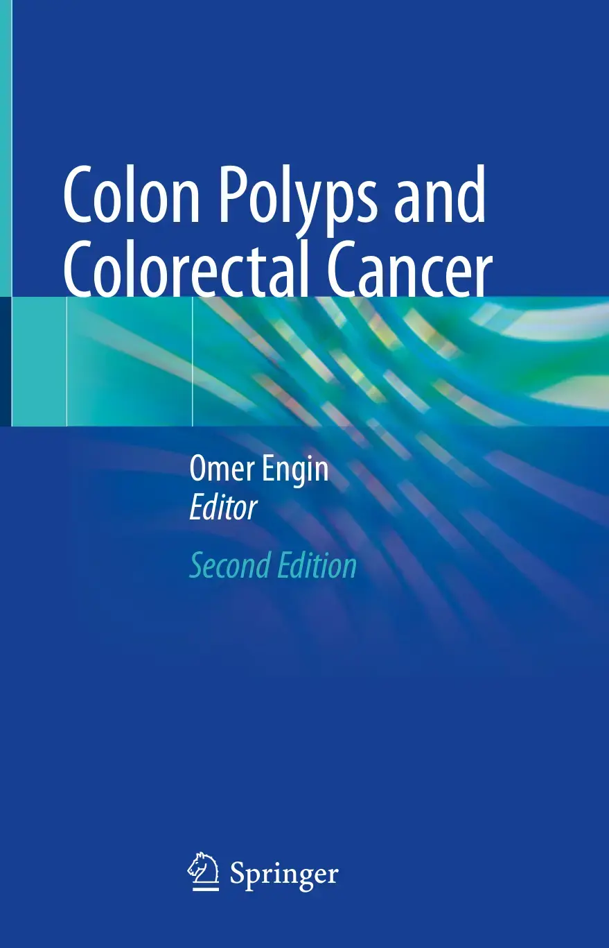 غلاف كتاب Colon Polyps and Colorectal Cancer