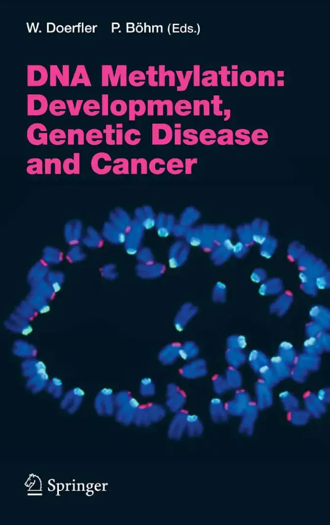 غلاف كتاب DNA Methylation: Development, Genetic Disease and Cancer