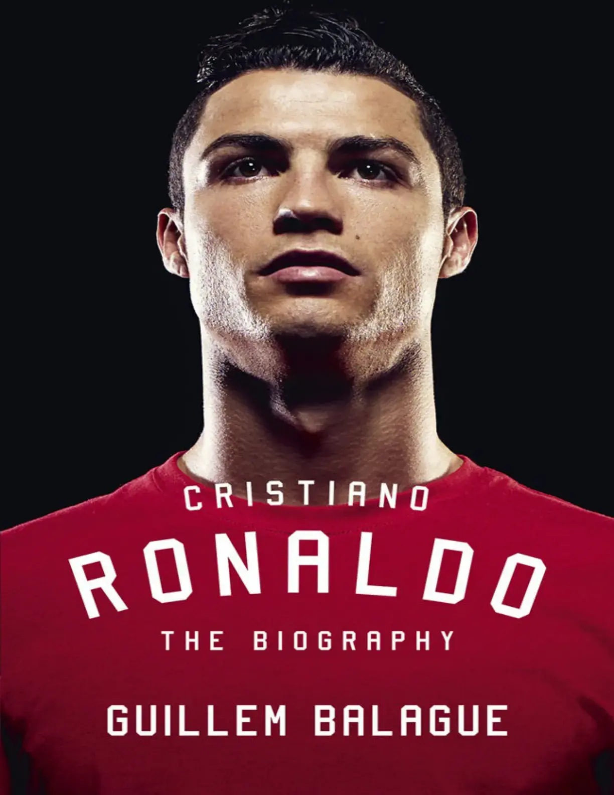 غلاف كتاب Cristiano Ronaldo: The Biography
