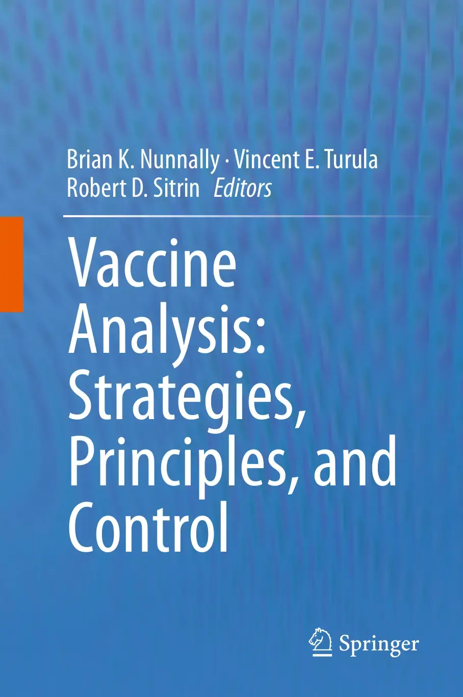 غلاف كتاب Vaccine Analysis: Strategies, Principles, and Control