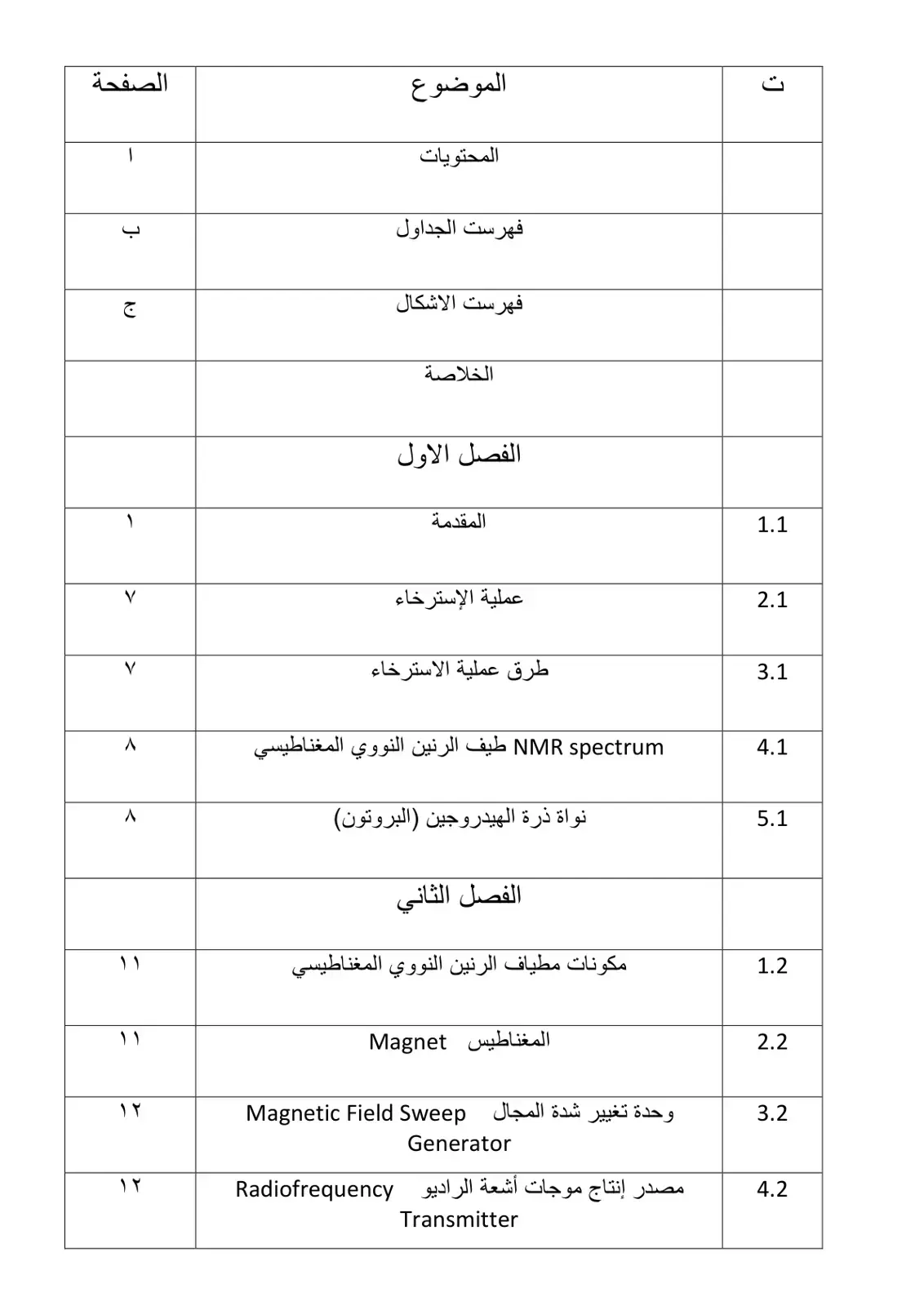 غلاف كتاب مطياف الرنين النووي المغناطيسي