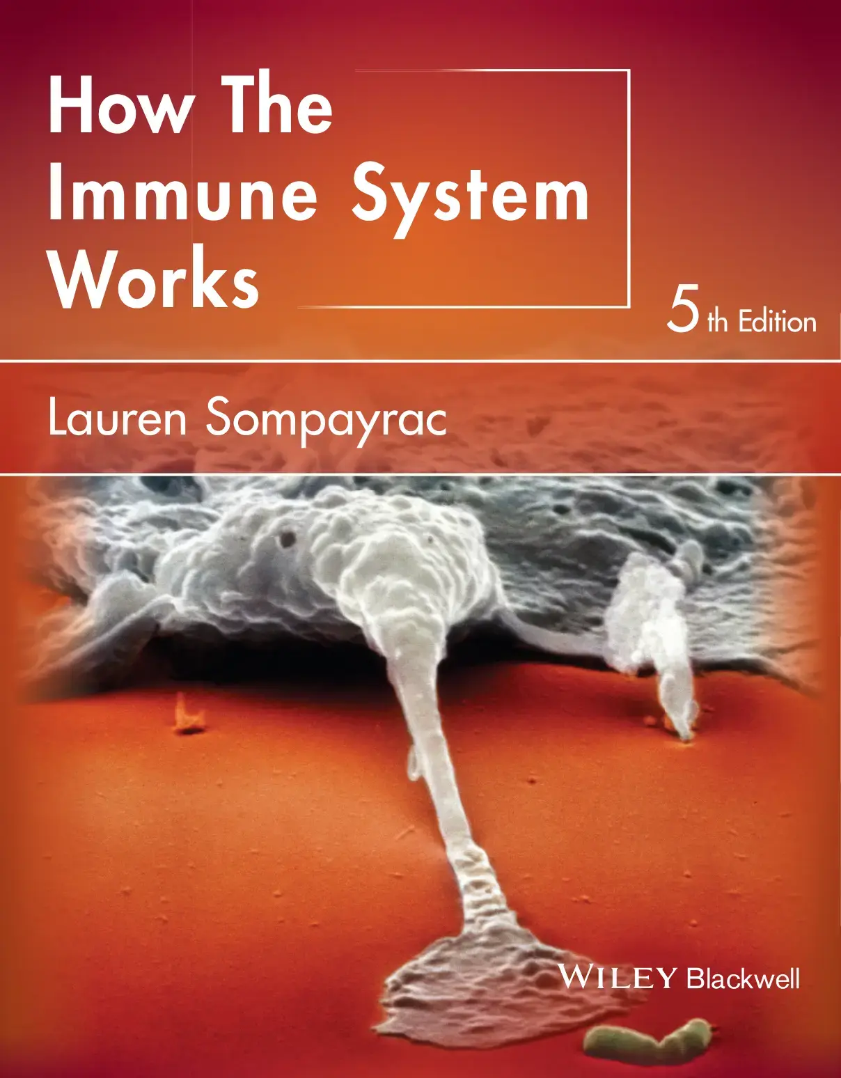 غلاف كتاب How The Immune System Works