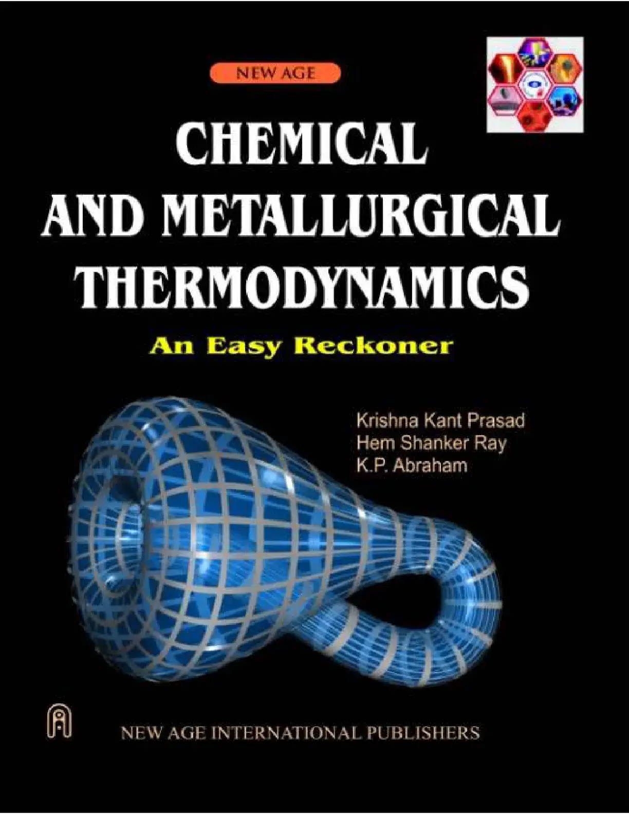 غلاف كتاب CHEMICAL AND METALLURGICAL THERMODYNAMICS