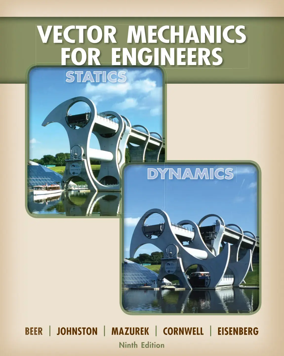 غلاف كتاب VECTOR MECHANICS FOR ENGINEERS