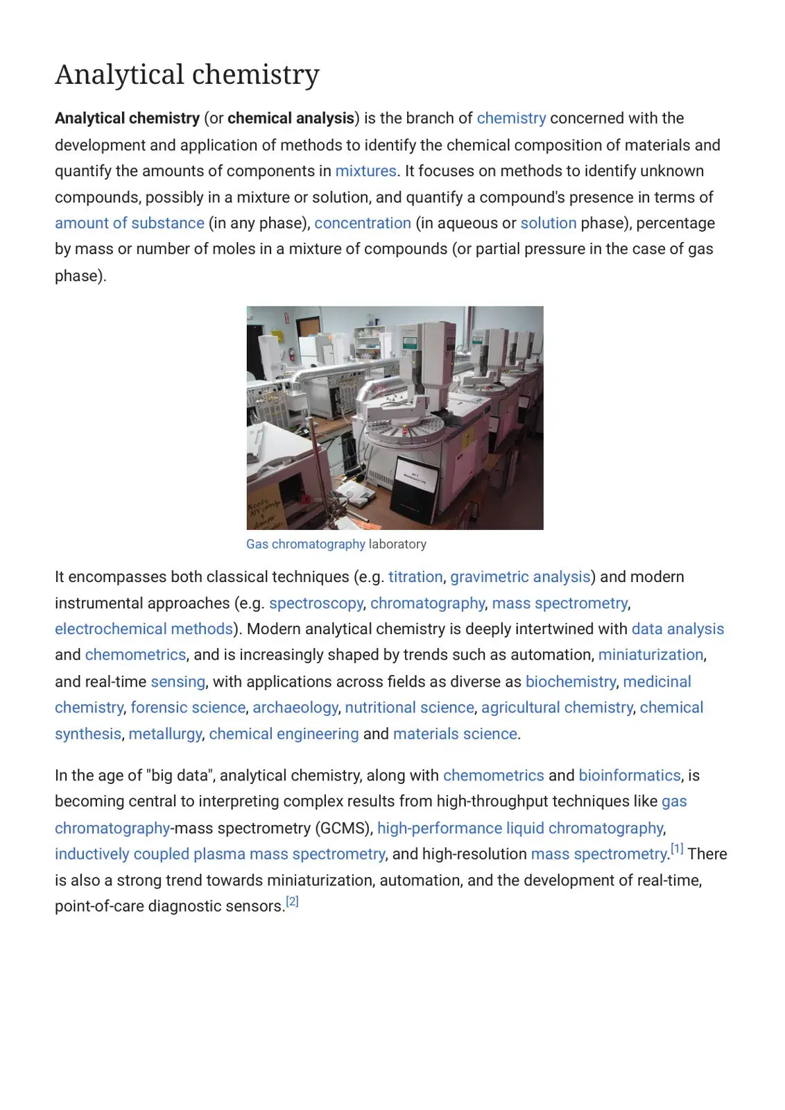 غلاف كتاب Analytical Chemistry