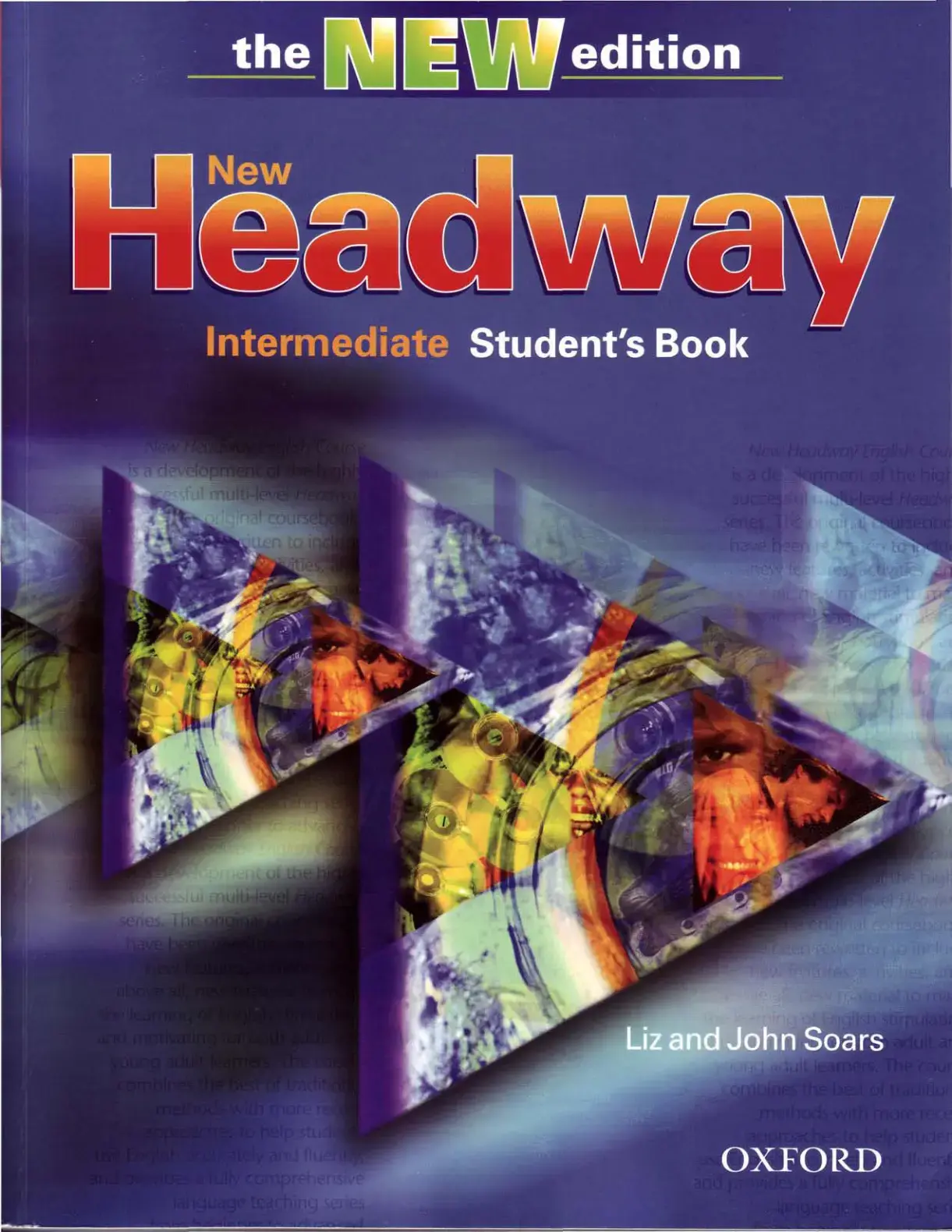 غلاف كتاب Headway Intermediate Student's Book