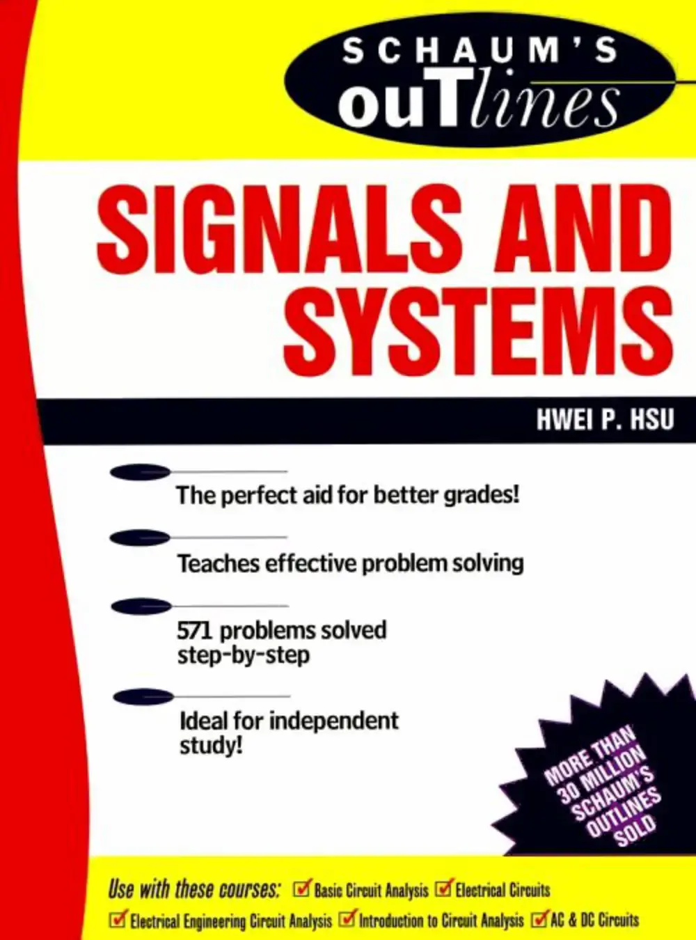 غلاف كتاب SIGNALS AND SYSTEMS