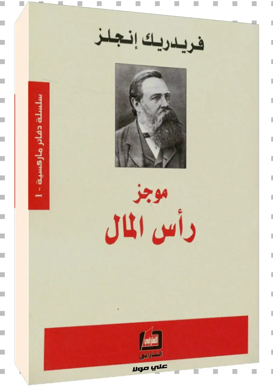 غلاف كتاب موجز رأس المال - سلسلة دفاتر ماركسية - 1