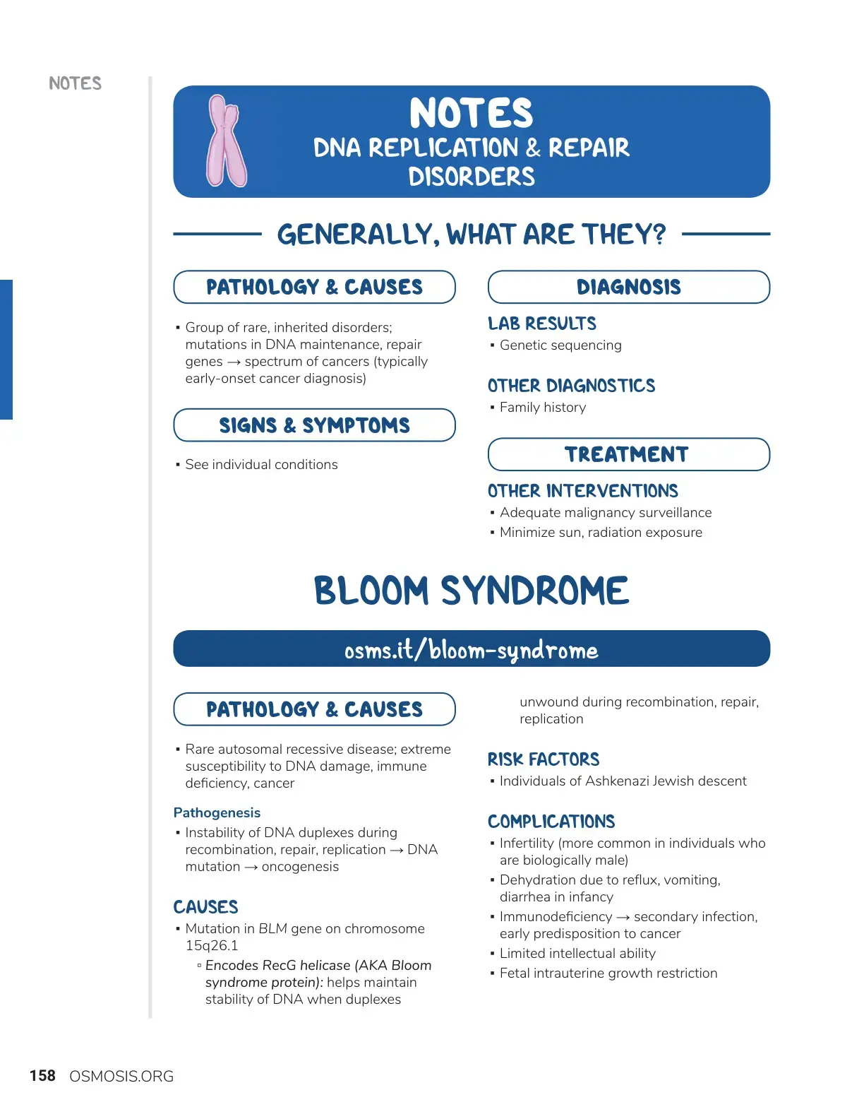غلاف كتاب DNA REPLICATION & REPAIR DISORDERS