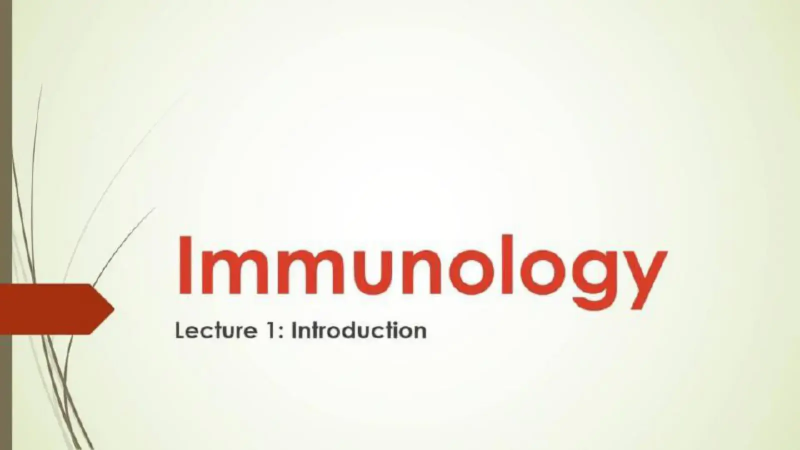 غلاف كتاب Immunology