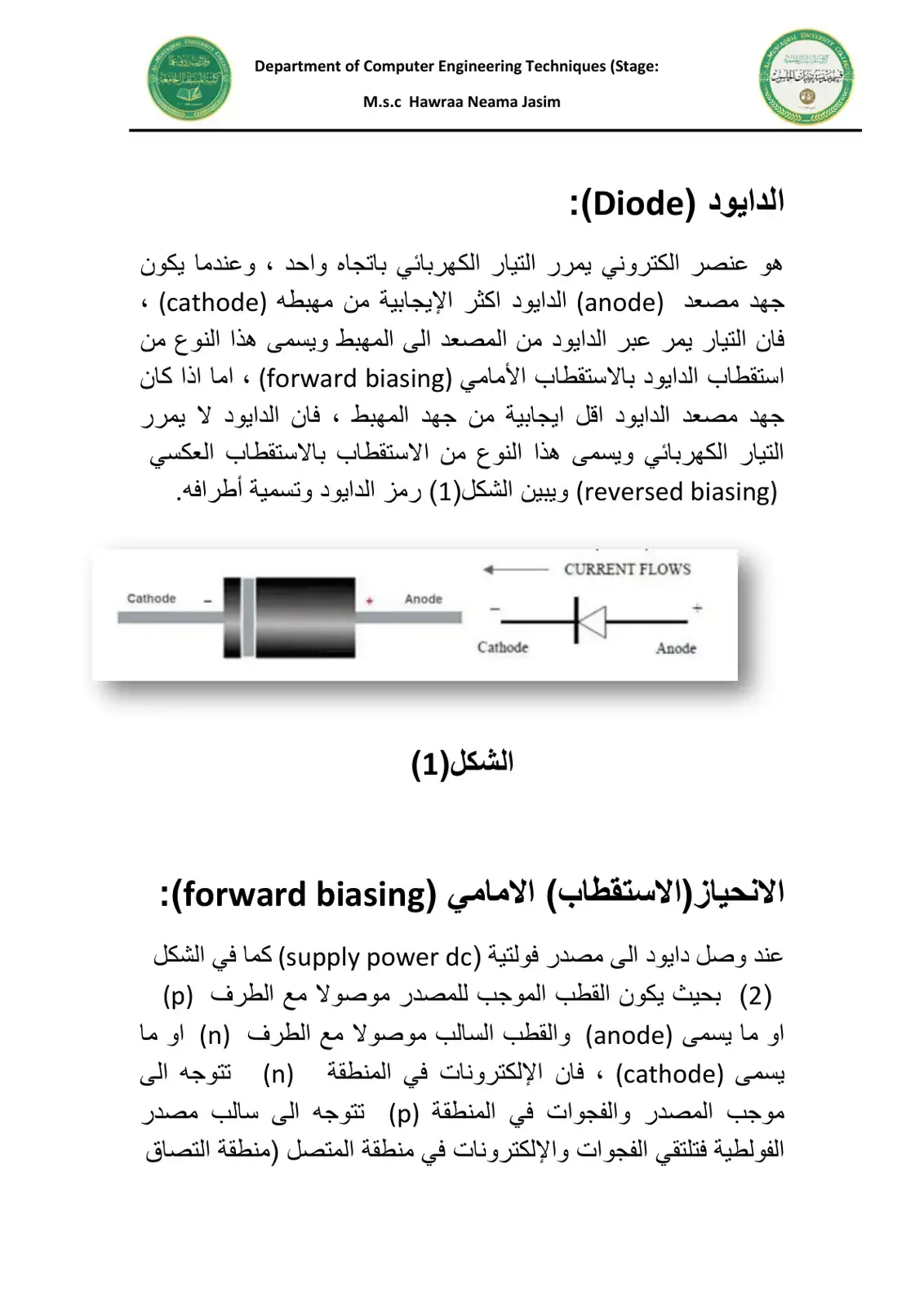 غلاف كتاب الدايود (Diode)