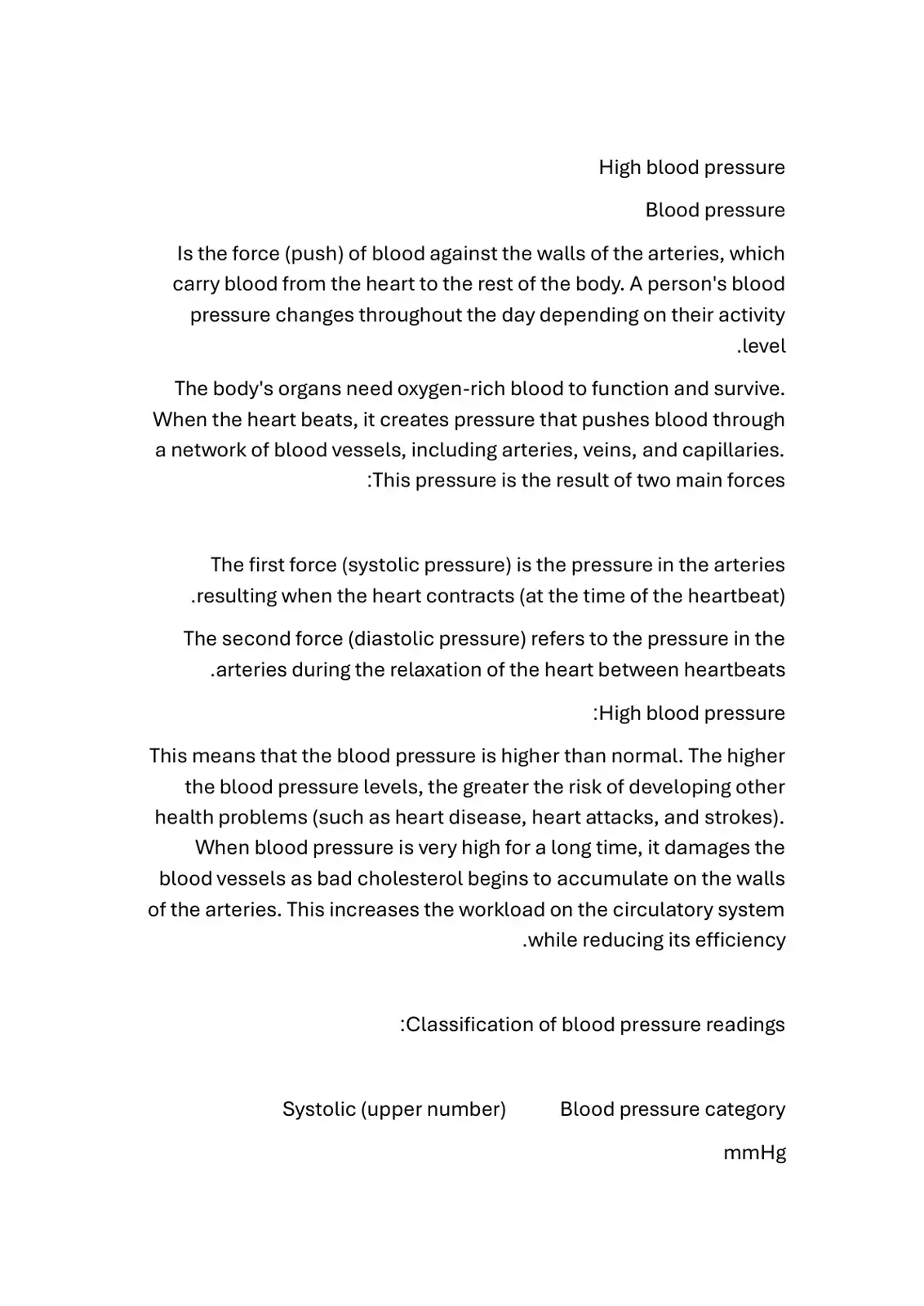 غلاف كتاب High Blood Pressure