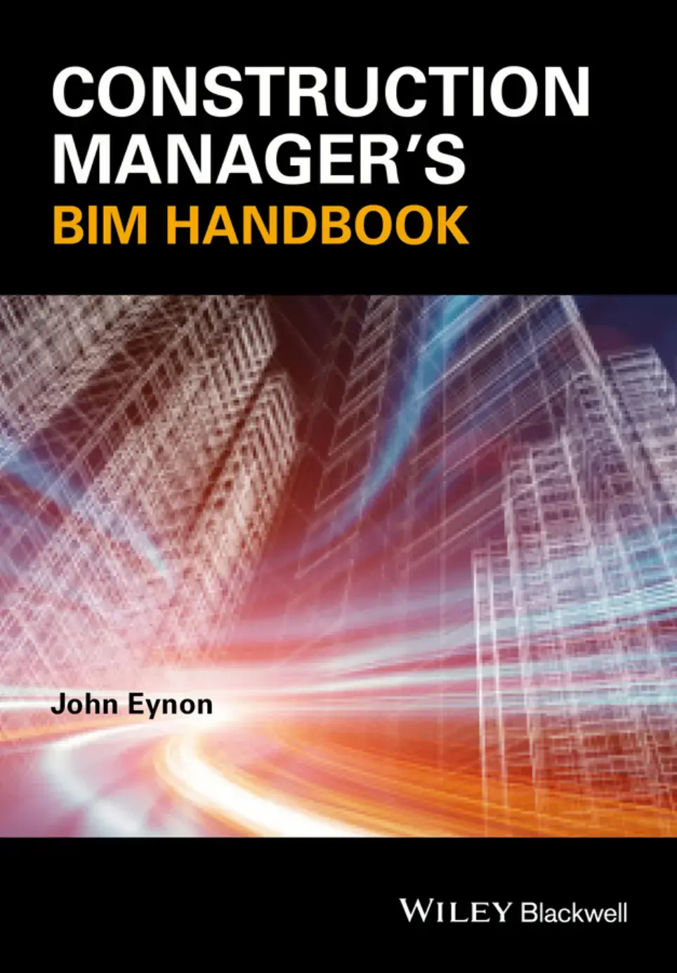 غلاف كتاب CONSTRUCTION MANAGER'S BIM HANDBOOK