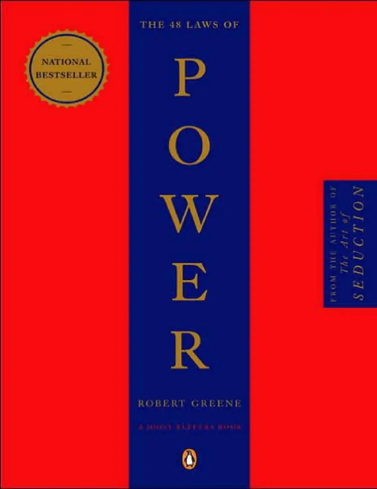 غلاف كتاب THE 48 LAWS OF POWER
