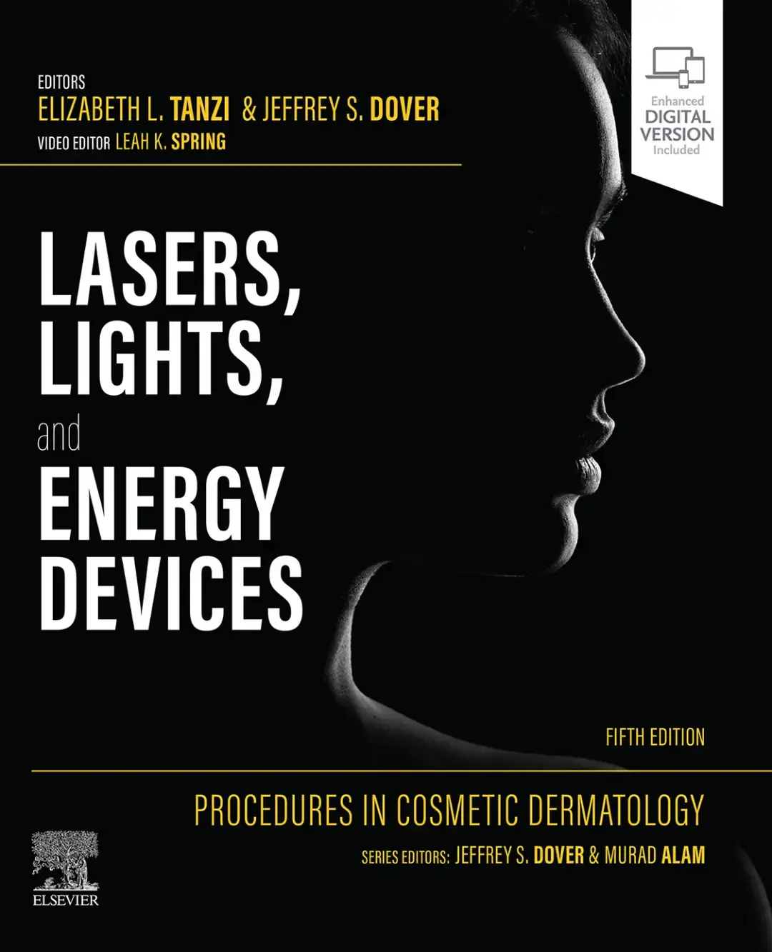غلاف كتاب Lasers, Lights, and Energy Devices, Fifth Edition