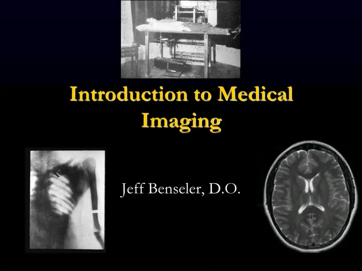 غلاف كتاب Introduction to Medical Imaging
