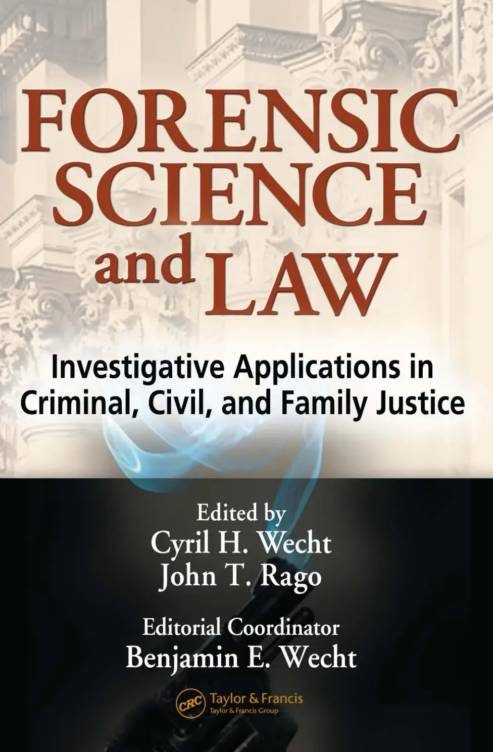 غلاف كتاب Forensic Science and Law