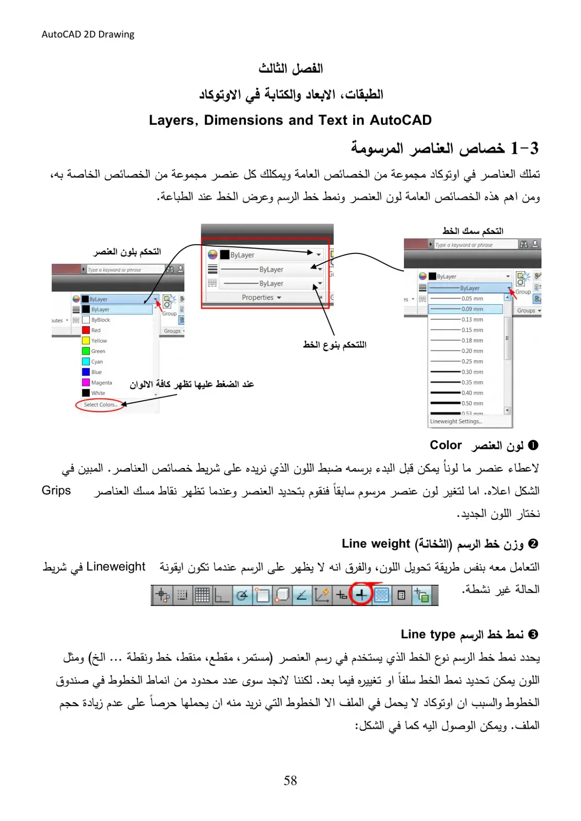 غلاف كتاب AutoCAD 2D Drawing