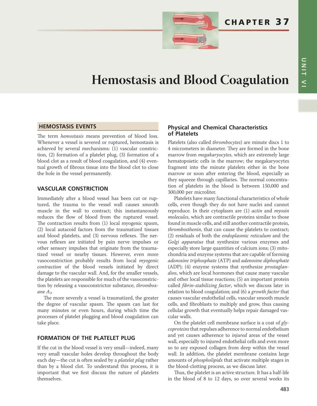 غلاف كتاب Hemostasis and Blood Coagulation