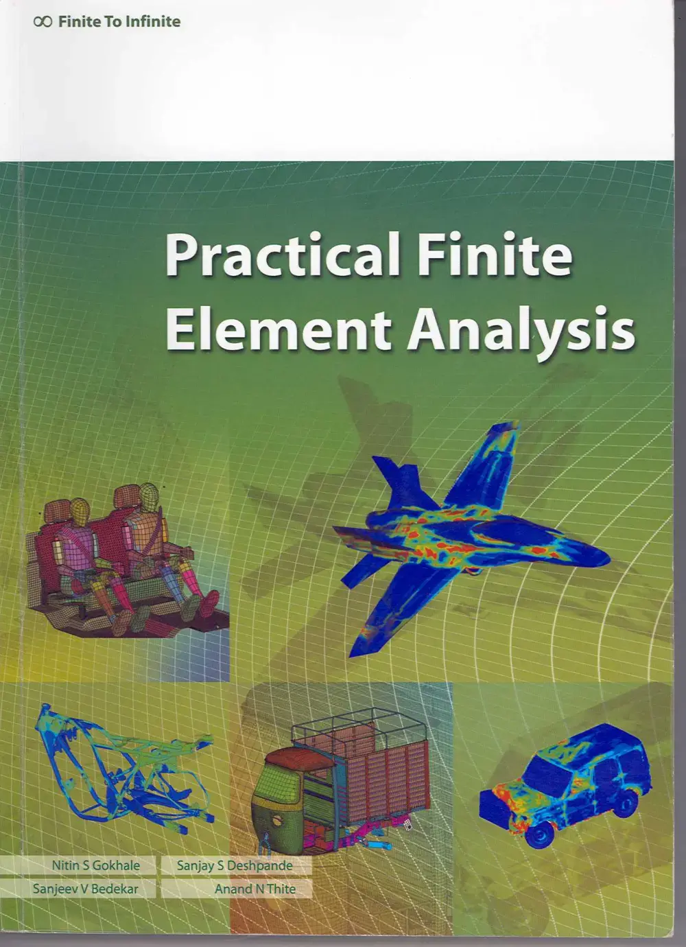 غلاف كتاب Practical Finite Element Analysis