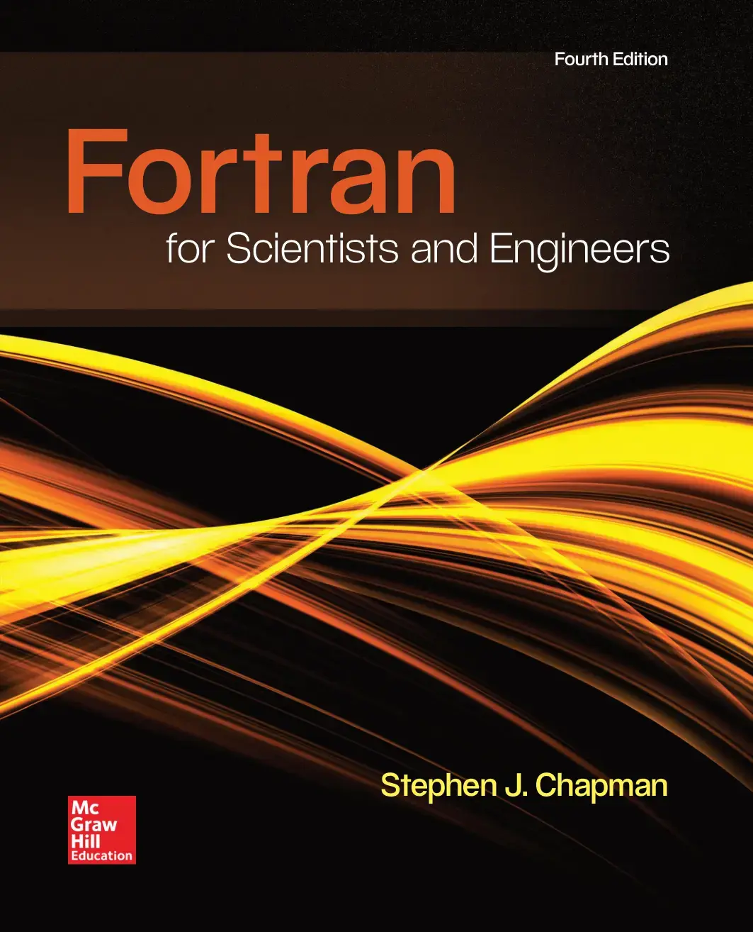 غلاف كتاب Fortran for Scientists and Engineers