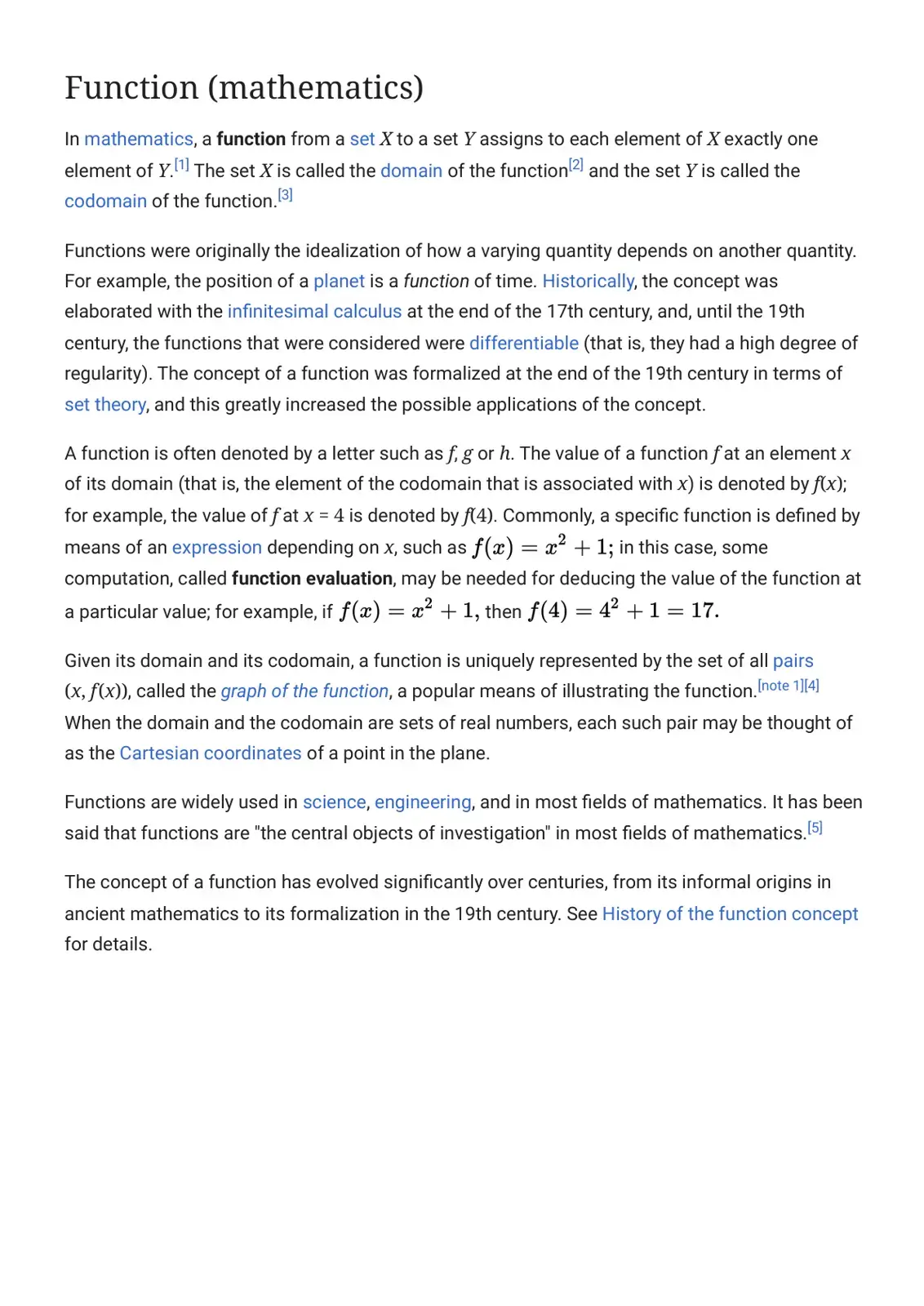 غلاف كتاب Function (Mathematics)