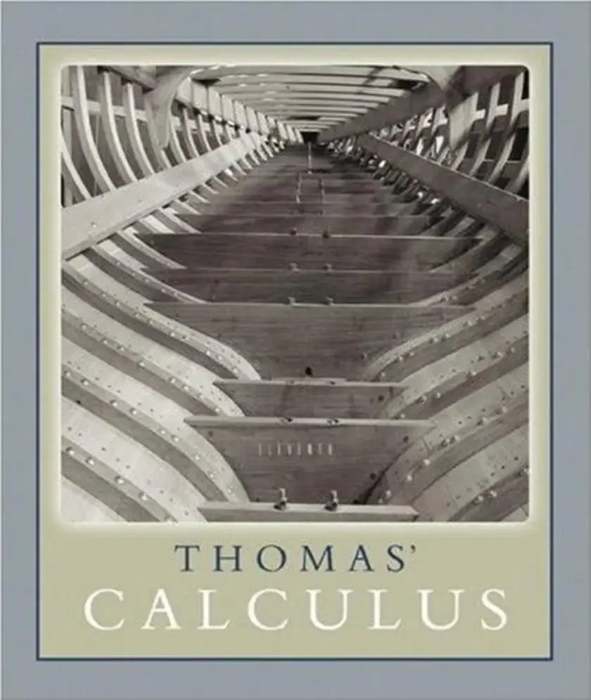 غلاف كتاب THOMAS' CALCULUS
