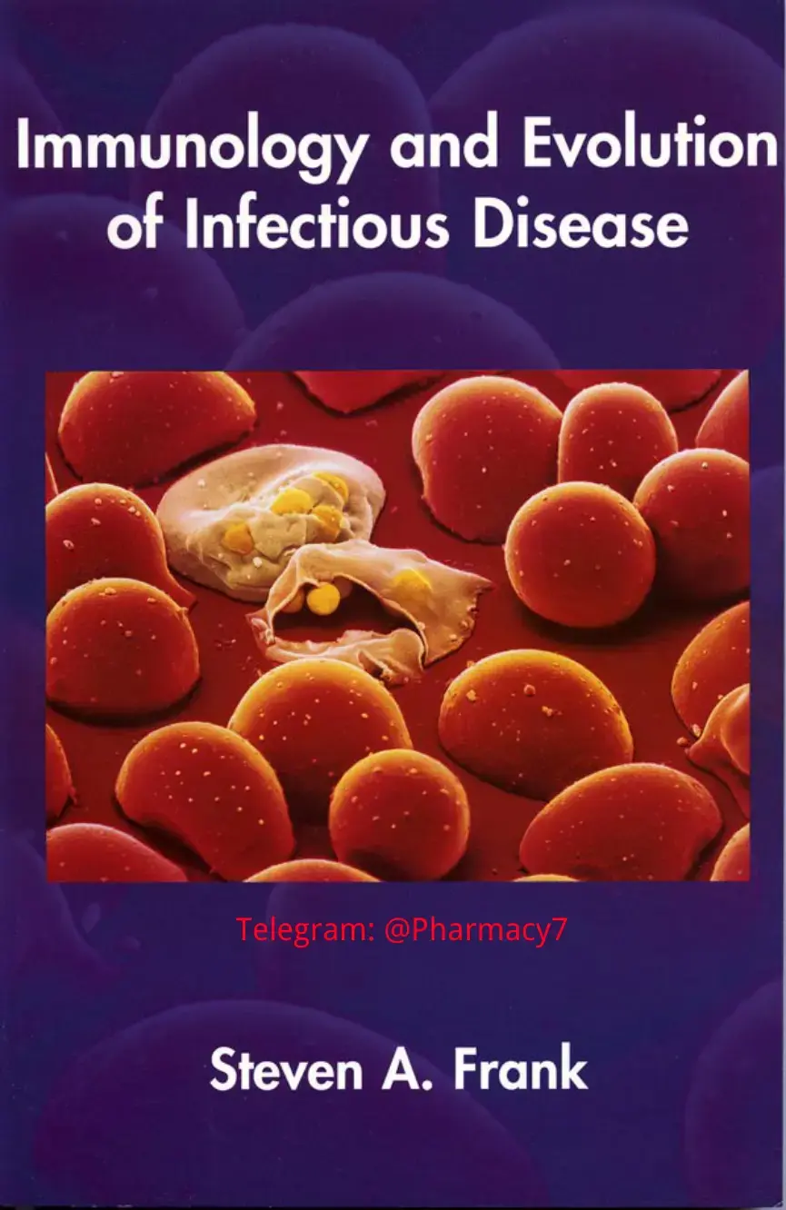 غلاف كتاب Immunology and Evolution of Infectious Disease