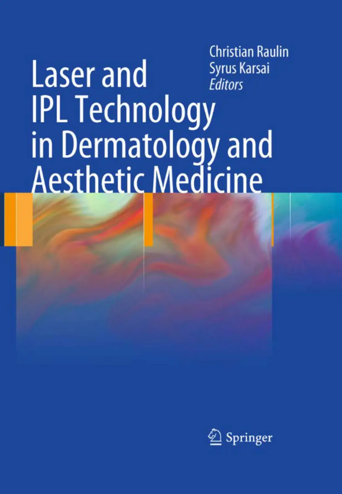 غلاف كتاب IPL Technology in Dermatology and Aesthetic Medicine