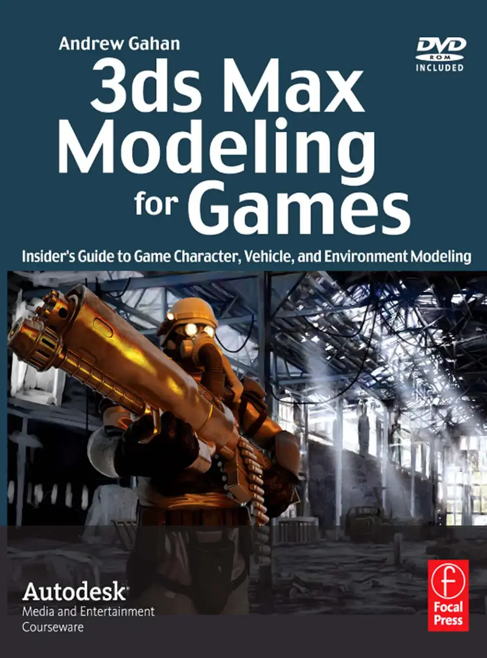 غلاف كتاب 3ds Max Modeling for Games