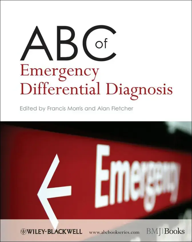 غلاف كتاب Emergency Differential Diagnosis