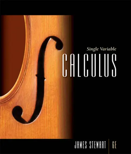 غلاف كتاب Single Variable CALCULUS