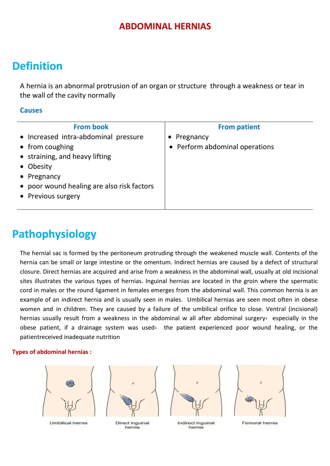غلاف كتاب ABDOMINAL HERNIAS