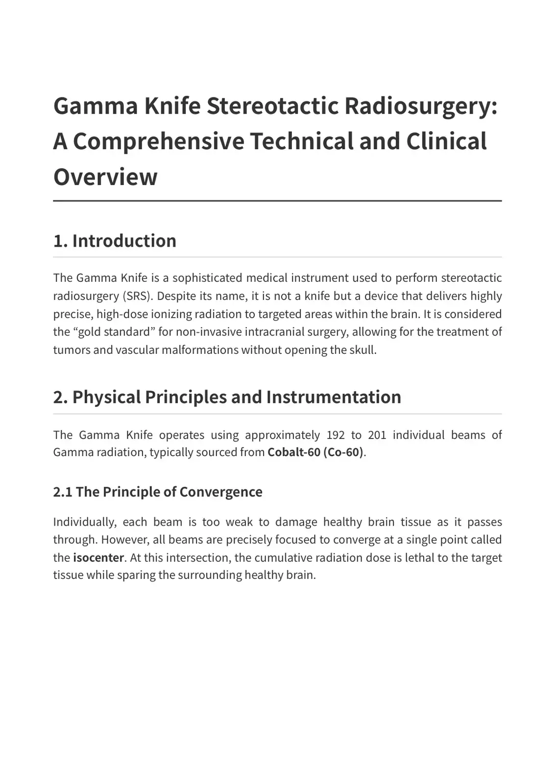 غلاف كتاب Gamma Knife Stereotactic Radiosurgery: A Comprehensive Technical and Clinical Overview