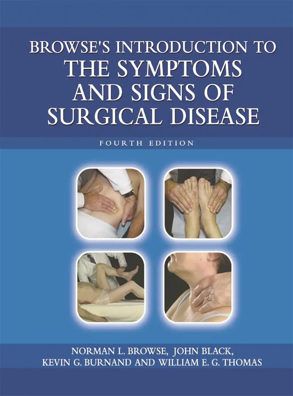 غلاف كتاب BROWSE'S INTRODUCTION TO THE SYMPTOMS AND SIGNS OF SURGICAL DISEASE
