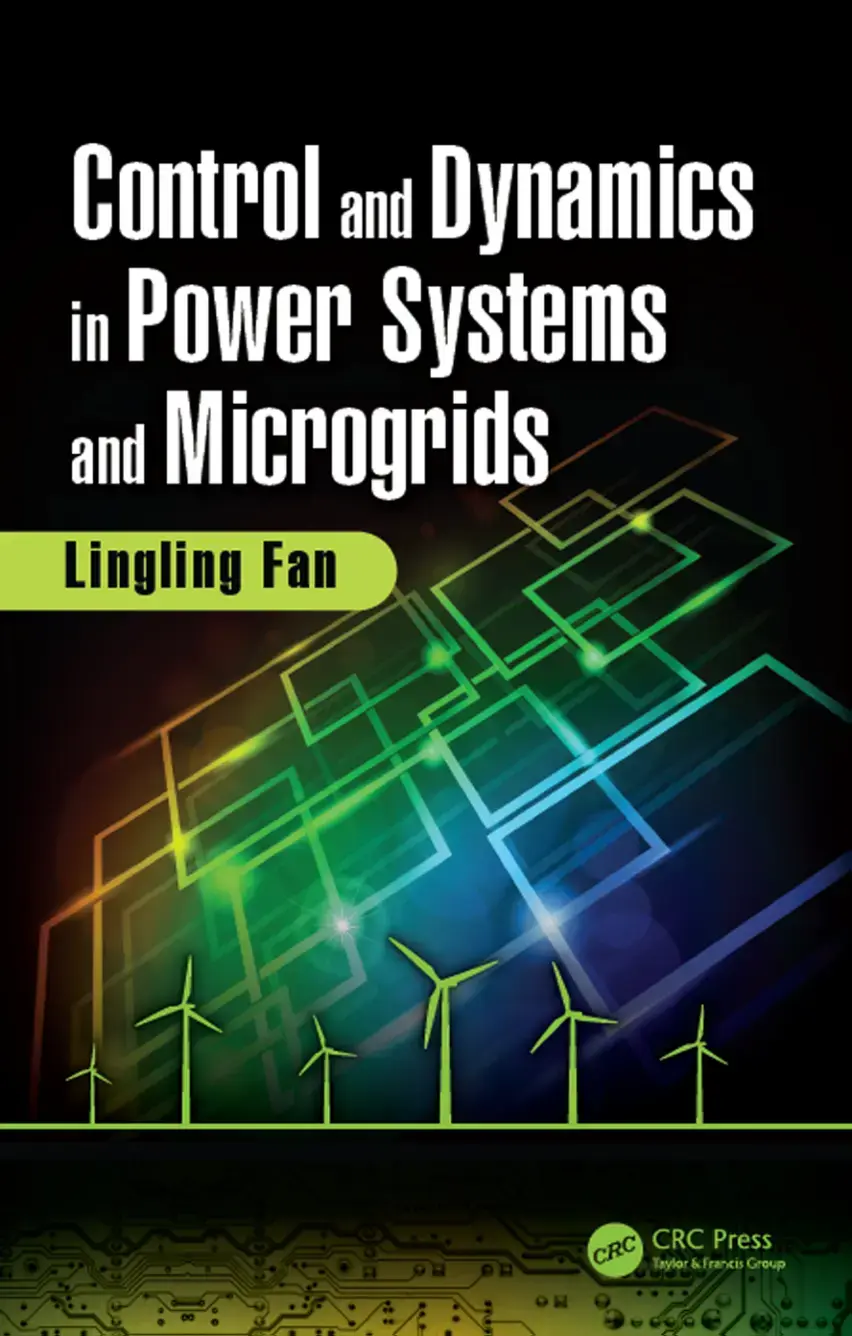 غلاف كتاب Control and Dynamics in Power Systems and Microgrids