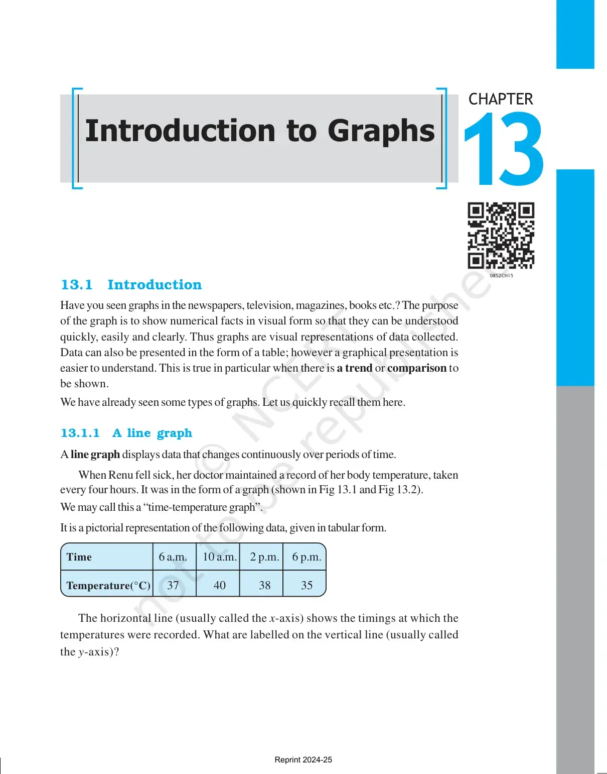 غلاف كتاب Introduction to Graphs, Chapter 13