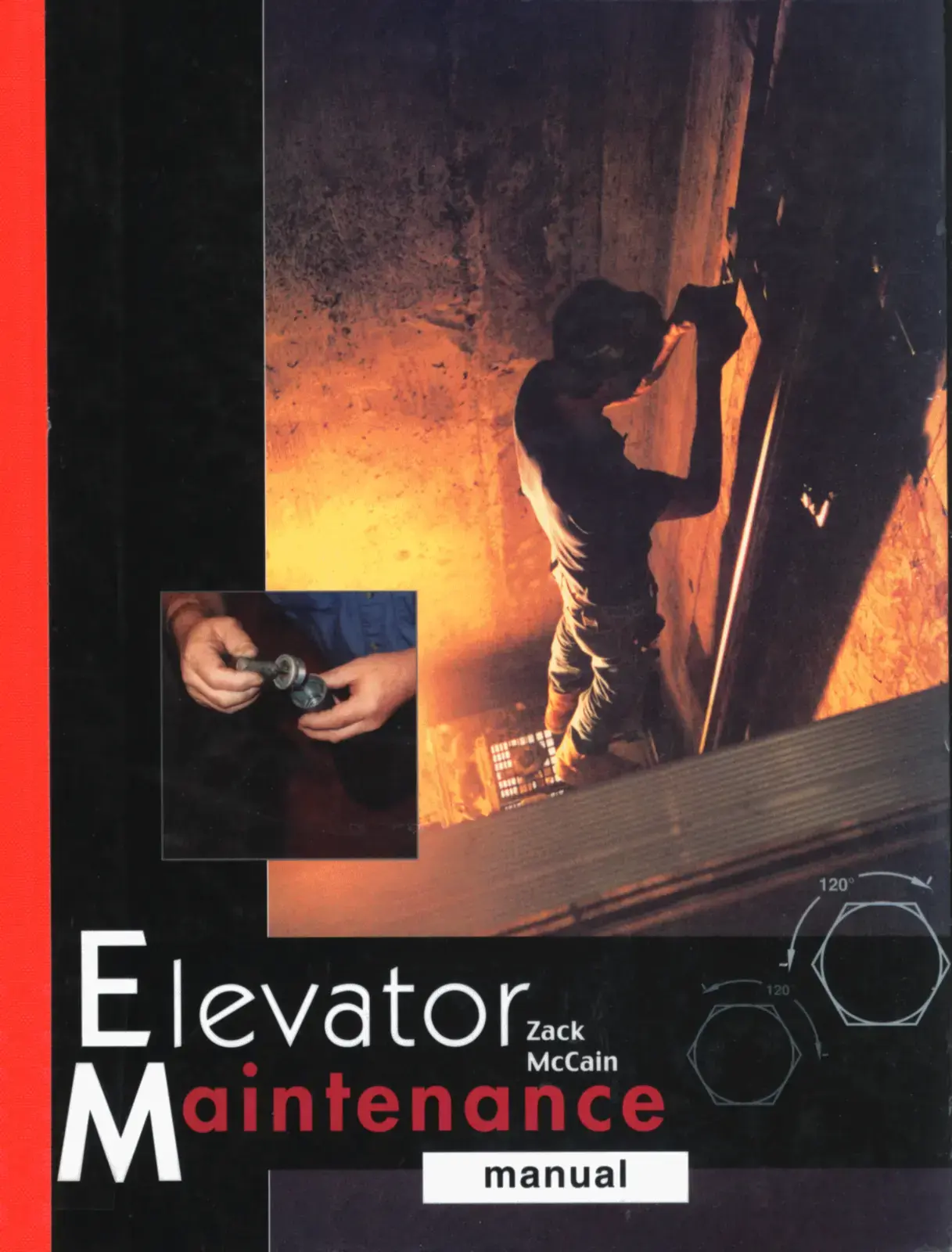 غلاف كتاب Elevator Maintenance manual