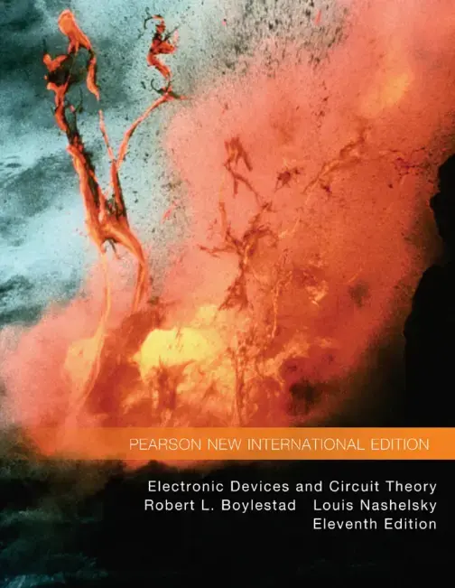 غلاف كتاب Electronic Devices and Circuit Theory