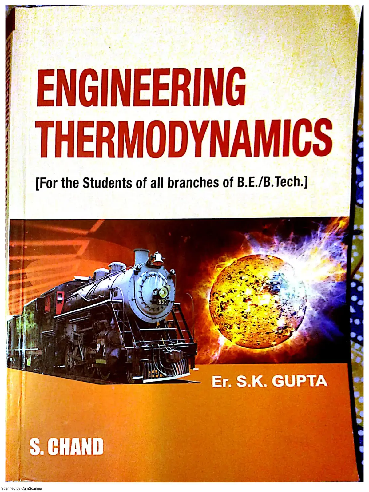 غلاف كتاب ENGINEERING THERMODYNAMICS