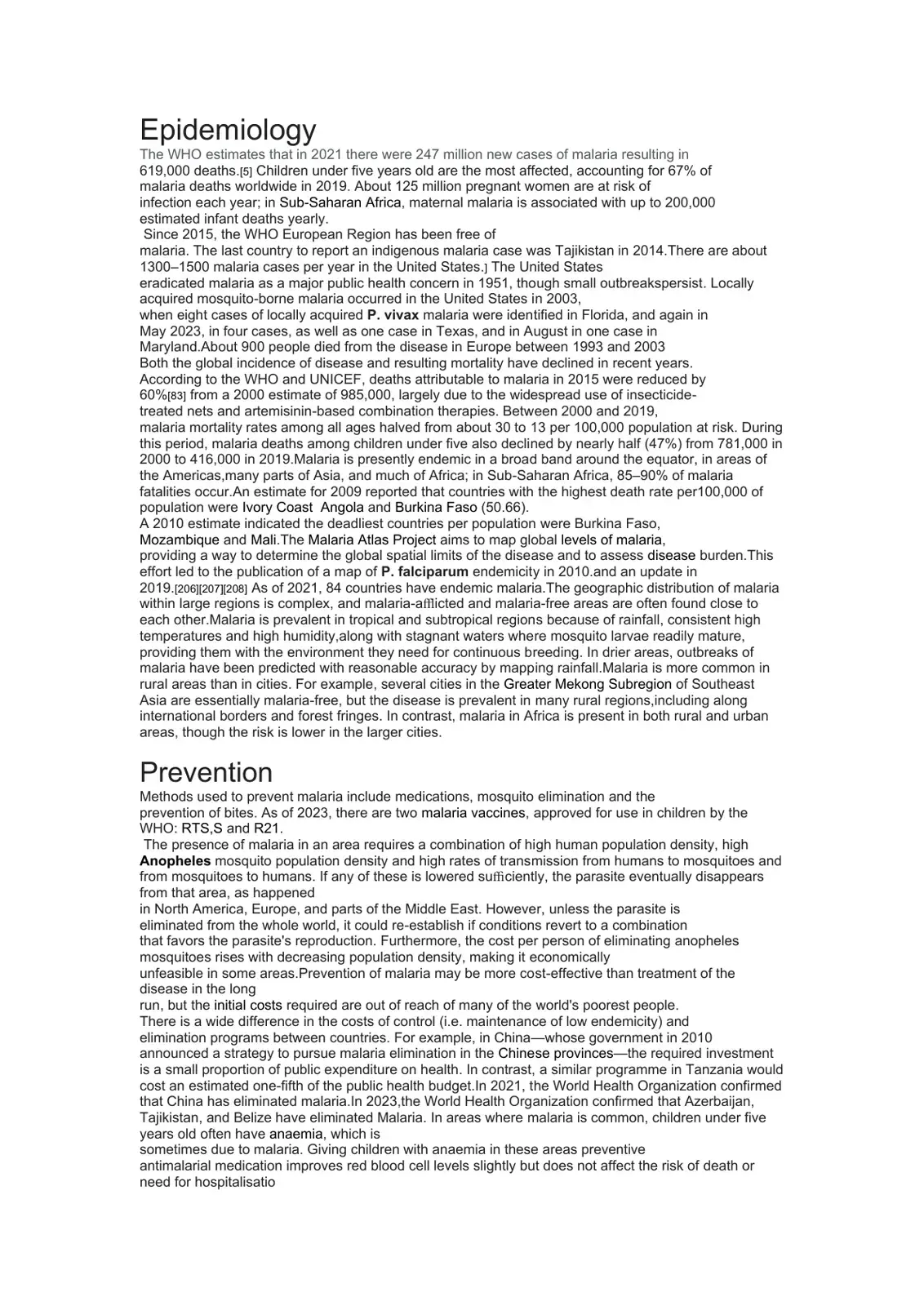 غلاف كتاب Epidemiology