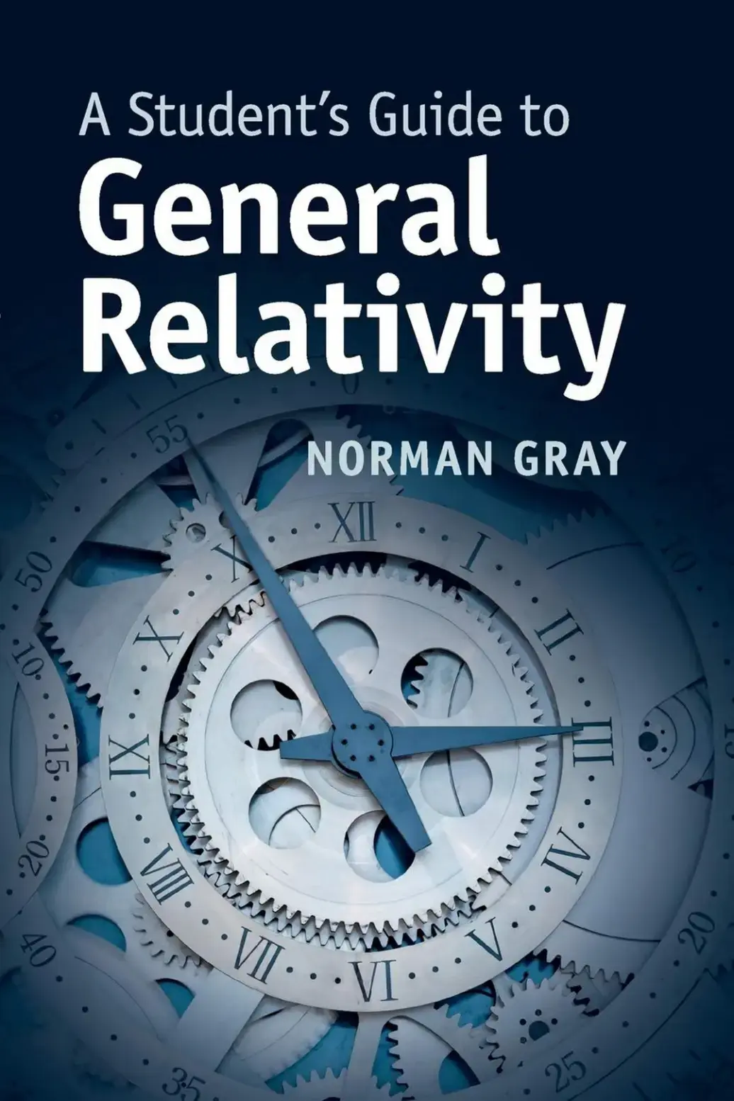 غلاف كتاب A Student's Guide to General Relativity