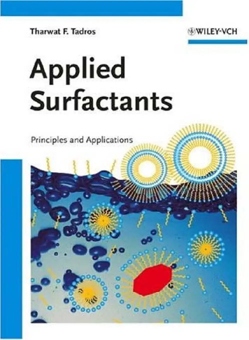 غلاف كتاب Applied Surfactants: Principles and Applications