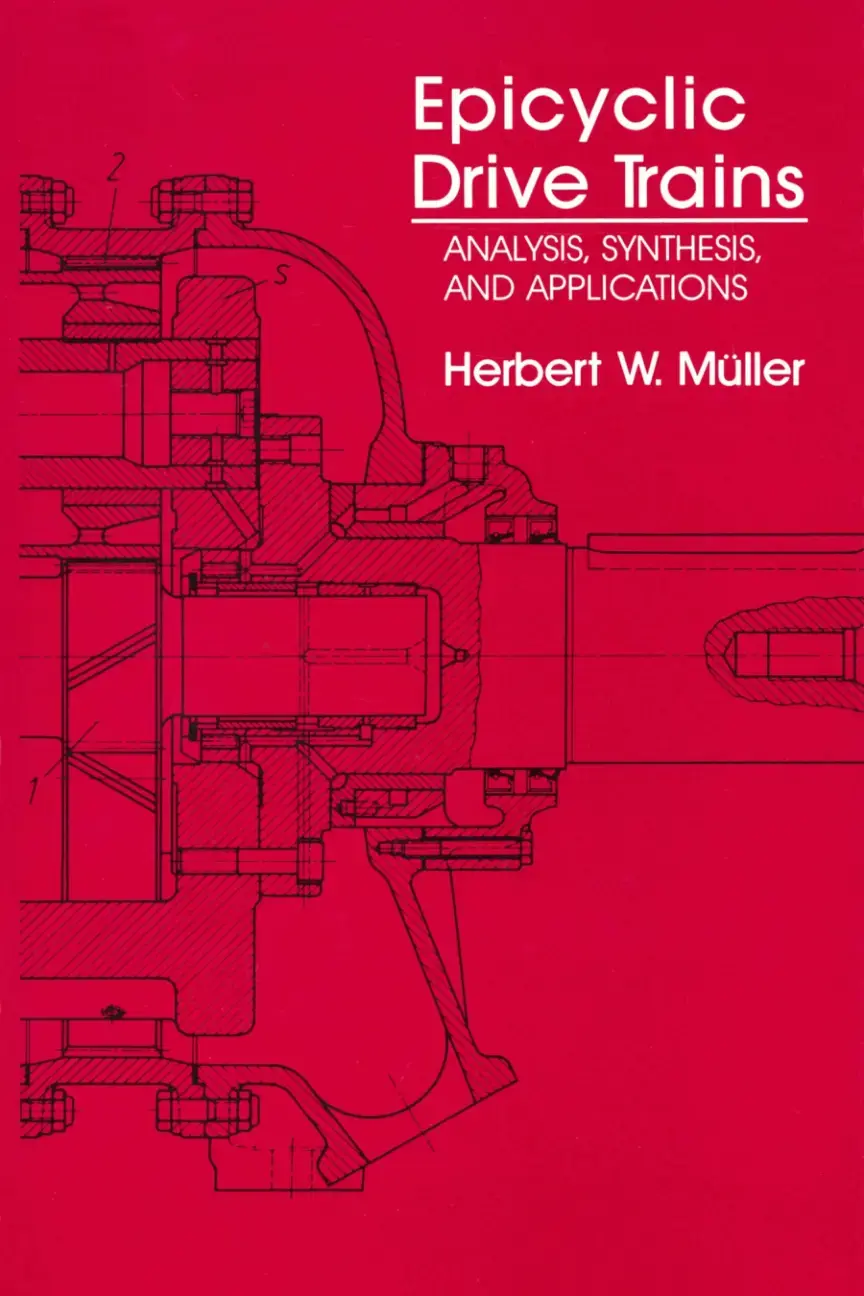 غلاف كتاب Epicyclic Drive Trains
