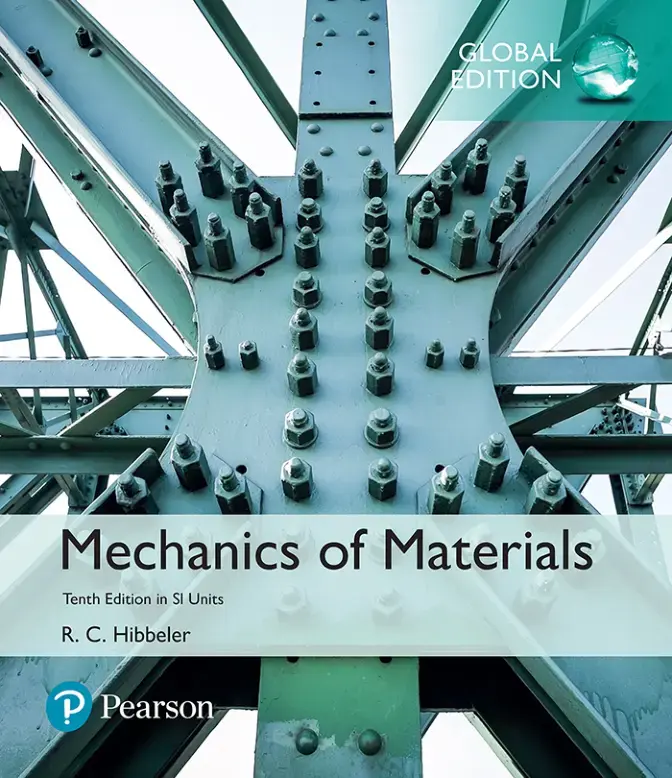 غلاف كتاب Mechanics of Materials