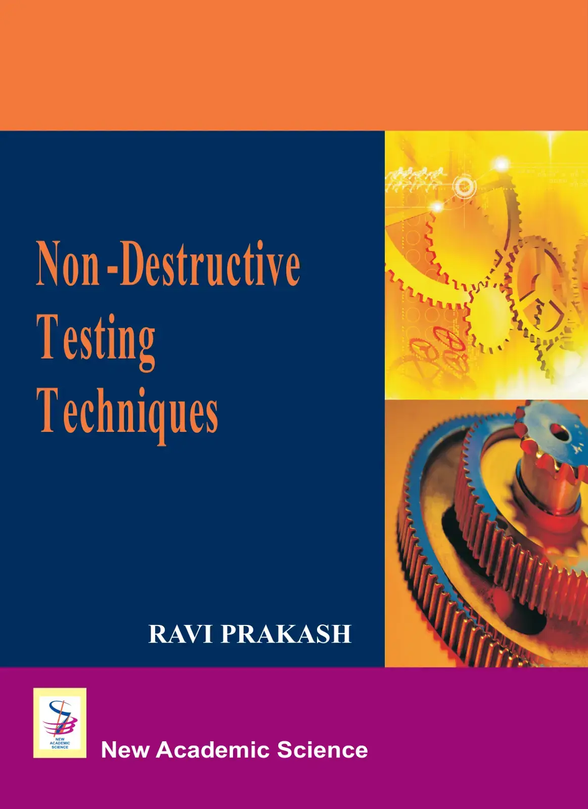 غلاف كتاب Non-Destructive Testing Techniques