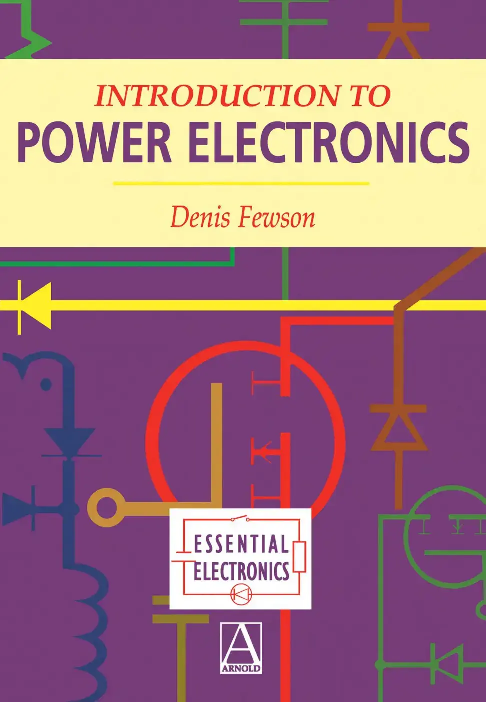 غلاف كتاب INTRODUCTION TO POWER ELECTRONICS