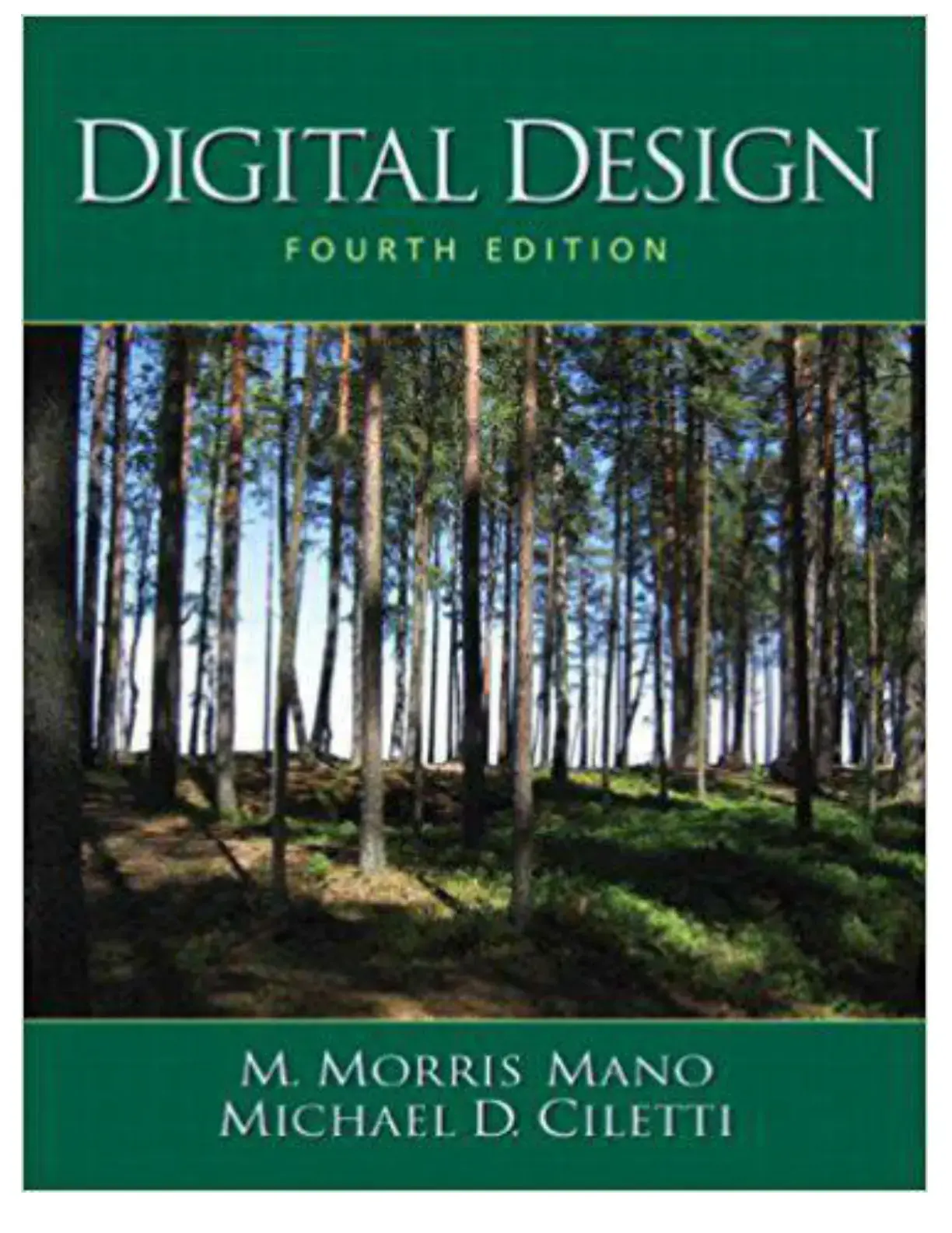 غلاف كتاب DIGITAL DESIGN