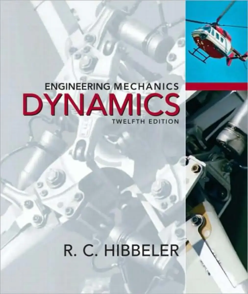 غلاف كتاب ENGINEERING MECHANICS DYNAMICS